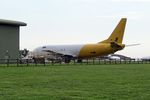 EI-STI @ EGBP - EI-STI 1990 Boeing 737-476(F) ASL Airlines Ireland Kemble 02.08.24 (6) - by PhilR