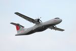 F-WWEV @ EGLF - F-WWEV ATR 72-600 ATR FIA Farnborough 24.07.24