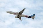 F-WXLR @ EGLF - F-WXLR 2022 Airbus A321-253NY prototype Airbus Deutschland FIA Farnborough 24.07.24 - by PhilR