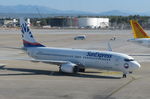 YR-HLA @ LTAI - Taxiing to gate at Antalya Airport, Turkey - by Chris Holtby