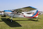 N422RT @ KOSH - Cessna 180 - by Mark Pasqualino