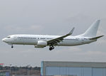 OM-GTF @ LFBO - Landing rwy 14L in all white c/s without titles... - by Shunn311