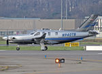 N940TB @ LFBO - Ready for departure from rwy 14L - by Shunn311