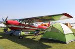 N3141D @ KOSH - Cessna 180