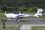 D-EAQR @ LJPZ - LJPZ - Portorož Airport, Slovenia - by Attila Groszvald-Groszi