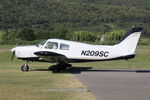 N209SC @ LJPZ - LJPZ - Portorož Airport, Slovenia - by Attila Groszvald-Groszi