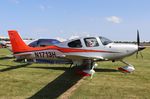 N1713H @ KOSH - Cirrus SR22T - by Mark Pasqualino