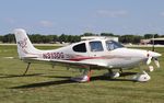 N313DG @ KOSH - Cirrus SR22