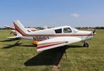 N98152 @ KOSH - Piper PA-28-140 - by Mark Pasqualino