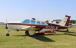 N336LM @ KOSH - Beech A36 - by Mark Pasqualino