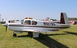 N1279X @ KOSH - Mooney M20E - by Mark Pasqualino