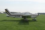 G-AYAB @ EGBP - G-AYAB 1970 Piper PA-28-180 Cherokee Kemble 02.08.24 (1) - by PhilR