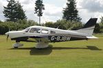 G-BJBW @ EGHP - G-BJBW 1981 Piper PA-28-161 Cherokee Warrior ll Popham Bristell SportCruiser Fly In 27.07.24 (2) - by PhilR