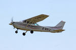 G-BKIJ @ EGSU - G-BKIJ 1972 Reims Cessna F172M Skyhawk Duxford 30.07.24 (2) - by PhilR