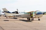 G-BOPH @ EGSU - G-BOPH 1979 Cessna TR182 Skylane RG Duxford 30.07.24