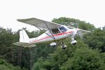 G-CJIT @ EGHP - G-CJIT 2016 Red Aviation Ikarus C42 FB100 Popham Bristell SportCruiser Fly In 27.07.24 (2) - by PhilR