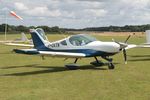 G-CKTN @ EGHP - G-CKTN 2017 Bristell NG5 Speed Wing Popham Bristell SportCruiser Fly In 27.07.24 (1) - by PhilR