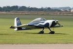 G-DAZZ @ EGSU - G-DAZZ 2006 VANS RV-8Duxford 30.07.24 (1) - by PhilR