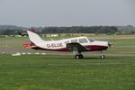 G-ELUE @ EGBP - G-ELUE 1979 Piper PA-28-161 Cherokee Warrior ll Kemble 02.08.24 - by PhilR