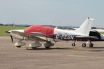G-FEGN @ EGSU - G-FEGN 1984 Piper PA-28-236 Dakota Duxford 30.07.24