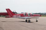 G-GHZJ @ EGSU - G-GHZJ 1989 SOCATA TB9 Tampico Duxford 30.07.24 (1) - by PhilR