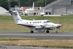 G-IMEA @ EGLF - G-IMEA 1977 Beech 200 Super King Air FIA Farnborough 24.07.24 (1) - by PhilR