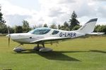 G-LHER @ EGHP - G-LHER 2010 Czech Sport Aircraft Pipersport Popham Bristell SportCruiser Fly In 27.07.24