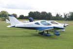 G-NGCC @ EGHP - G-NGCC 2018 Bristell NG5 Speed Wing Popham Bristell SportCruiser Fly In 27.07.24 (1) - by PhilR
