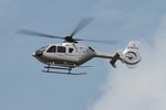 G-NSYS @ EGLF - G-NSYS 1999 Eurocopter EC135 T1 FIA Farnborough 24.07.24 - by PhilR