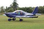 G-OCOL @ EGHP - G-OCOL 2022 Ascent Industries Ltd Sportstar SLM Popham Bristell SportCruiser Fly In 27.07.24 (1) - by PhilR