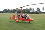 G-ORNG @ EGHP - G-ORNG 2022 Magni M16C Tandem Trainer Popham Bristell SportCruiser Fly In 27.07.24 (2) - by PhilR