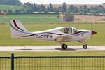 G-OVPM @ EGSU - G-OVPM 2016 Europa NG Duxford 30.07.24