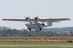 G-PBYA @ EGSU - G-PBYA 1943 Canadian Vickers Ltd PBY-5A  Canso Duxford 30.07.24 (7) - by PhilR