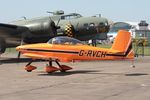 G-RVCH @ EGSU - G-RVCH 2009 VANS RV-8A Duxford 30.07.24 (2) - by PhilR