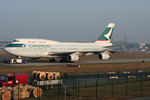 B-HUB @ EDDF - at fra - by Ronald