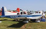 N26255 @ KOSH - Grumman American AA-5A