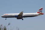 G-EUXE @ LMML - A321 G-EUXE British Airways - by Raymond Zammit