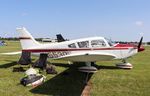 N55305 @ KOSH - Piper PA-28-180 - by Mark Pasqualino