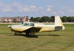 N9706M @ KOSH - Mooney M20C - by Mark Pasqualino