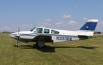 N303BB @ KOSH - Beech B55 - by Mark Pasqualino