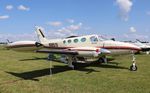 N98579 @ KOSH - Cessna 340A - by Mark Pasqualino