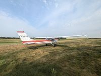 CF-YPJ - Grass Strip near Mossleigh , AB - by Dustin Brewster