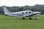 G-TAAT @ EGBP - G-TAAT 2004 Piper PA-32-301FT 6X Kemble 02.08.24 - by PhilR