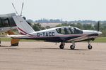G-TACC @ EGSU - G-TACC 1991 SOCATA TB20 Trinidad Duxford 30.07.24 (1) - by PhilR