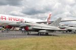 MM7352 @ EGLF - MM7352 Eurofighter Typhoon EF2000 FIA Farnborough 24.07.24 - by PhilR