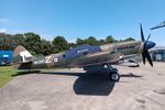 MV293 @ EGSU - MV293 (G-BGHB, G-SPIT) 1944 VS Spitfire FRXIV Duxford 30.07.24 (3) - by PhilR