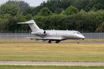 N541XJ @ EGLF - N541XJ 2009 Bombardier Challenger 300 FIA Farnborough 24.07.24 (1) - by PhilR
