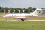 N541XJ @ EGLF - N541XJ 2009 Bombardier Challenger 300 FIA Farnborough 24.07.24 (2) - by PhilR