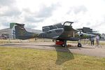 OE-FYY @ EGLF - OE-FYY Diamond DA62 MPP FIA Farnborough 24.07.24 (1)