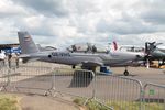 OE-VHS @ EGLF - OE-VHS 2023 Diamond Aircraft Dart-450 FIA Farnborough 24.07.24 - by PhilR